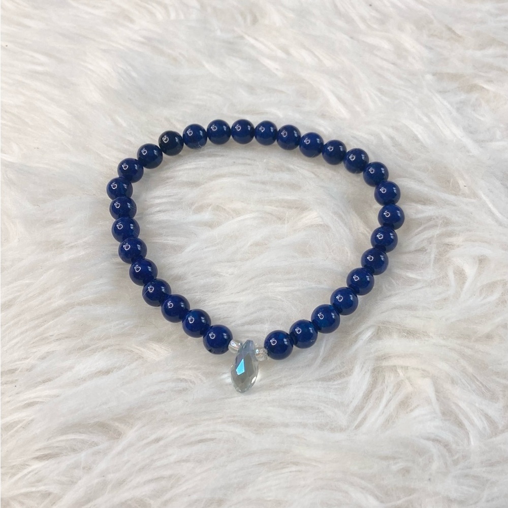 Lapis Luxe Teardrop Bracelet